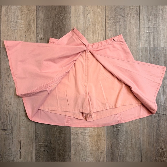 Nike Golf Pink Dri-Fit Skort Built-In Shorts Tennis Golf Size 8 / M - Picture 5 of 12